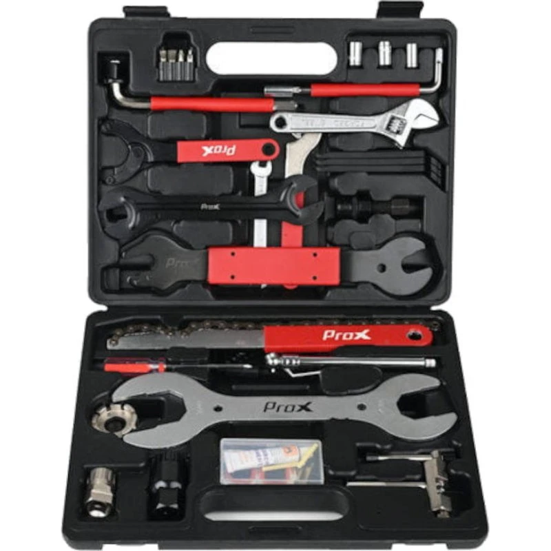 Prox KT-02 Zestaw kluczy rowerowych w walizce