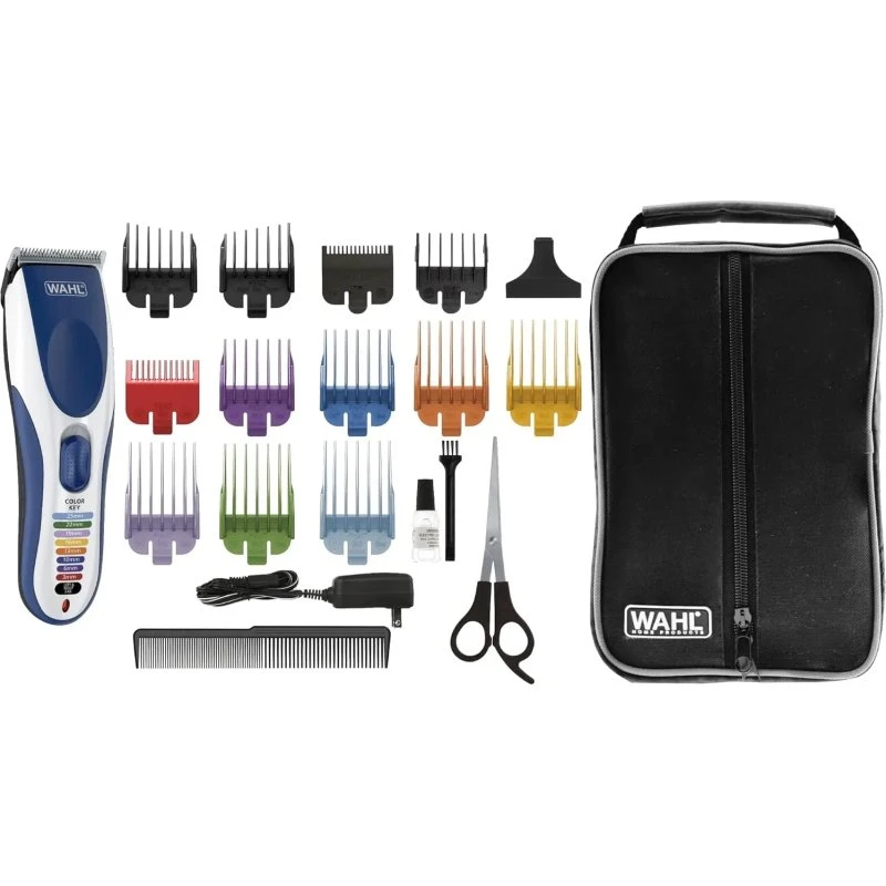 Wahl Color Pro Cordless 09649-016, bezprzewodowa maszynka do włosów