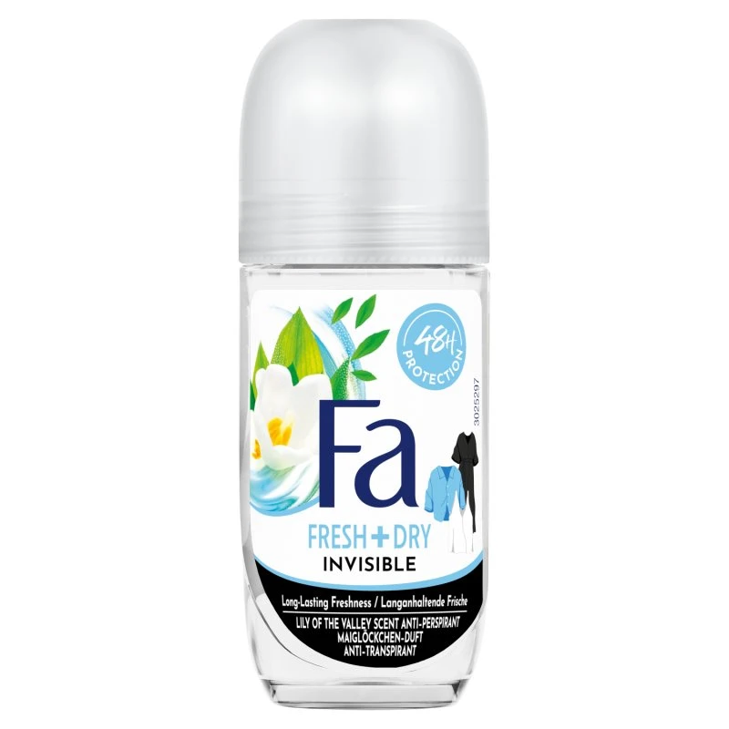 Fa Invisible Fresh Antyperspirant w Kulce 50 ml