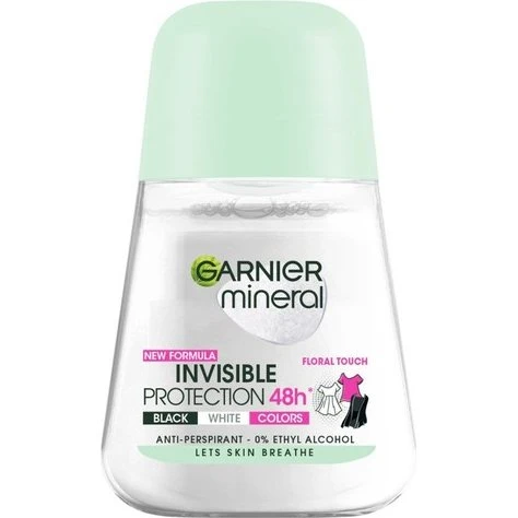 Garnier Mineral Invisible Protection Floral Touch 50ml