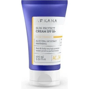 Arkana Sun Protect Cream SPF 50 100 ml