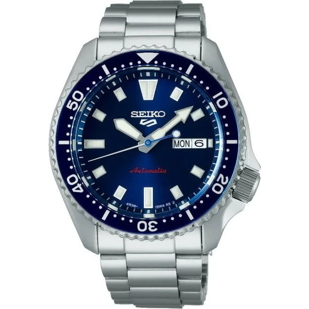 Seiko 5 Sports SRPL83K1 Koniro Blue