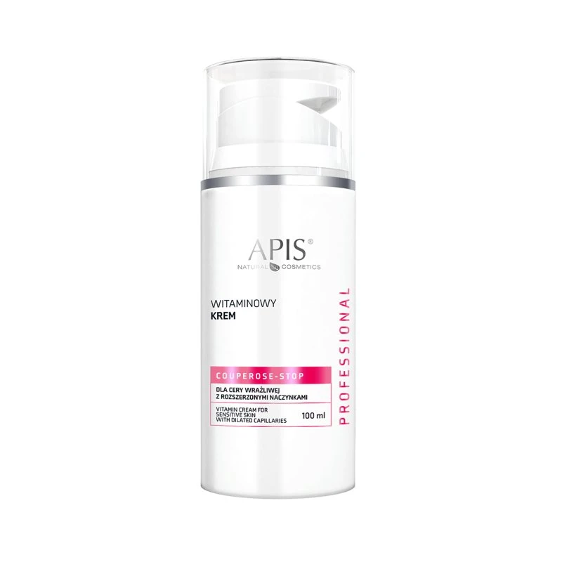 Apis Couperose Stop Witaminowy Krem 100ml