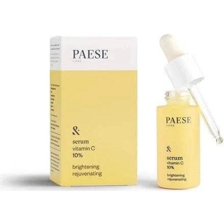 Paese Serum Olejowe z Witaminą C 10%, 15 ml