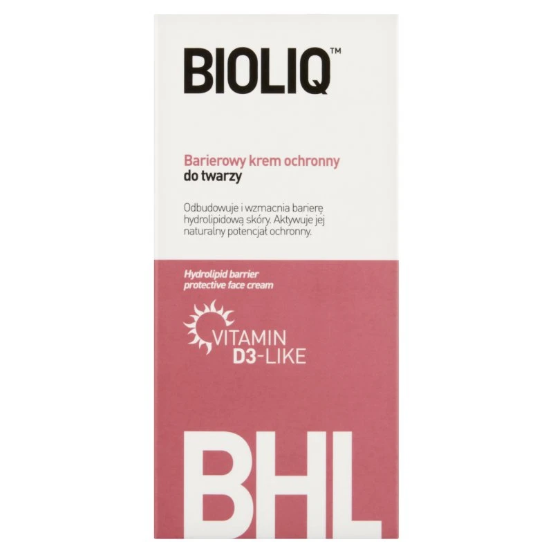 Bioliq BHL Barierowy Krem Ochronny do Twarzy 50 ml