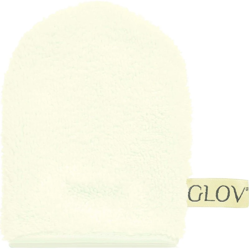 GLOV Iconic Mitt Makeup Remover Ivory