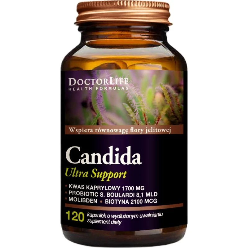 Doctor Life Candida Ultra Support 120 kapsułek
