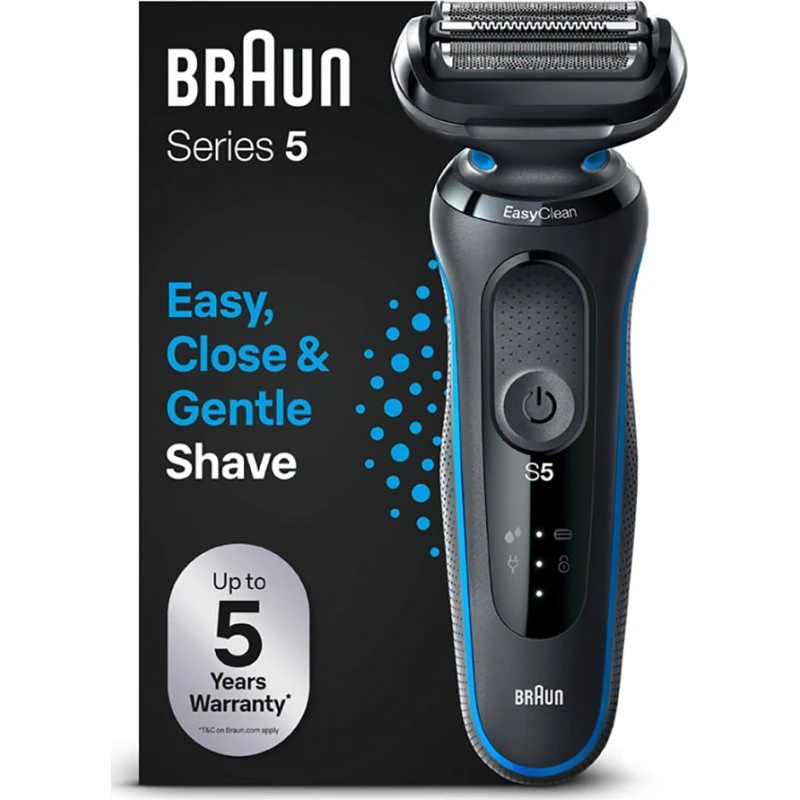 Braun 51-M1000S Series 5 golarka elektryczna granatowo-czarna