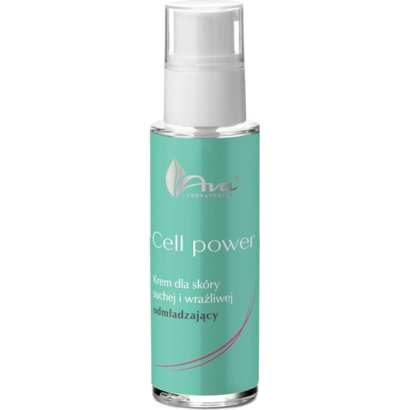 AVA LABORATORIUM Cell Power Krem 30ml dla suchej i wrażliwej skóry