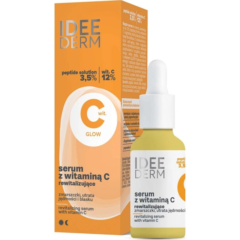 Idee Derm Serum z witaminą C 12%, 30 ml