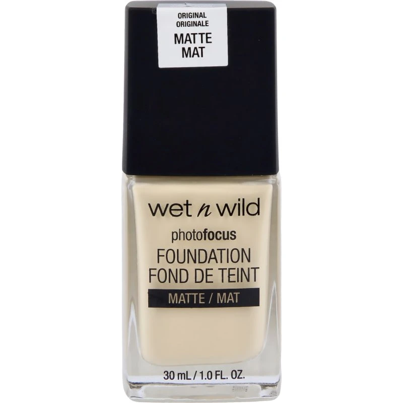 Wet n Wild Photo Focus Foundation Soft Ivory 30 ml