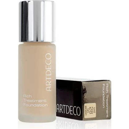 Artdeco Rich Treatment Foundation 28 Light Porcelain 20 ml