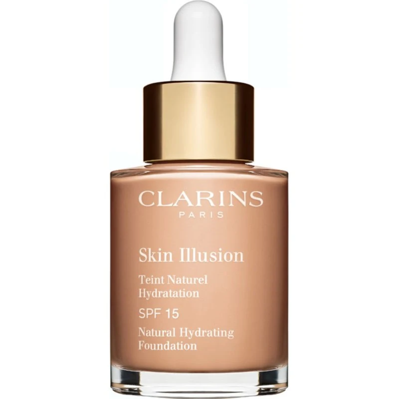 Clarins Skin Illusion SPF15 Natural Hydrating Foundation 30 ml