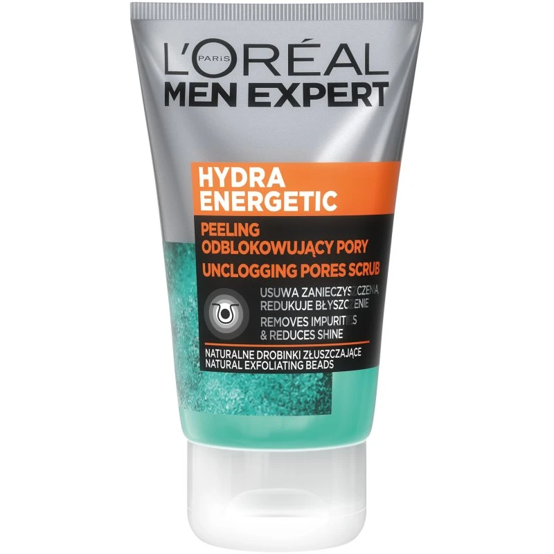 L'Oréal Paris Men Expert Hydra Energetic Peeling 100ml