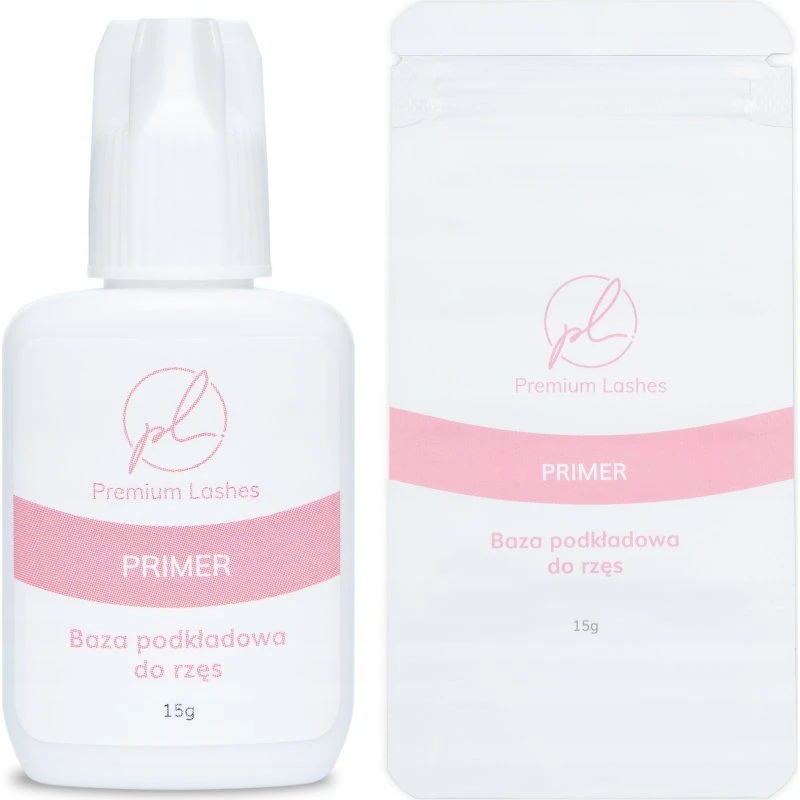 Premium Lashes Primer do rzęs 15g + woreczek termo