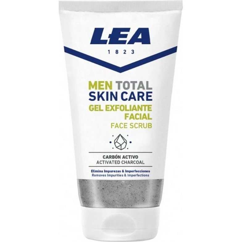 LEA MEN Total Carbon Peeling Żel do Mycia Twarzy 150ml