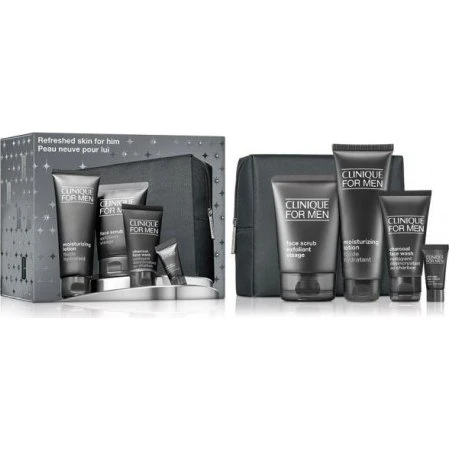 Clinique For Men Refreshed Skin Zestaw 4 Produktów