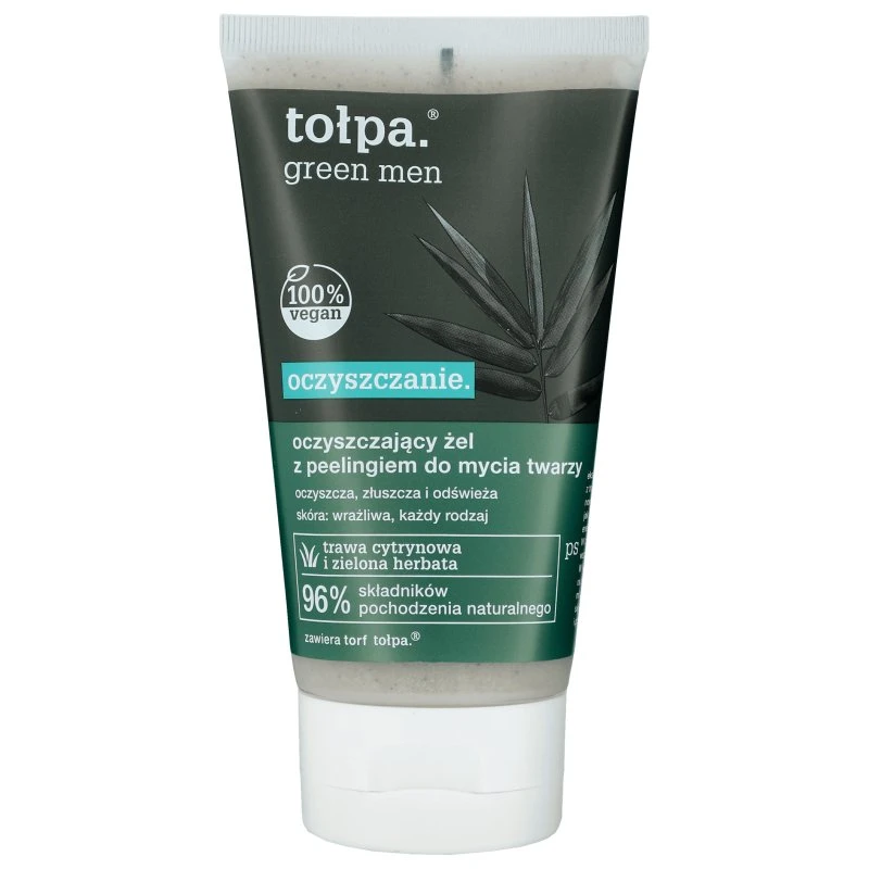 Tołpa Green Men Żel-Peeling Oczyszczający 150 ml