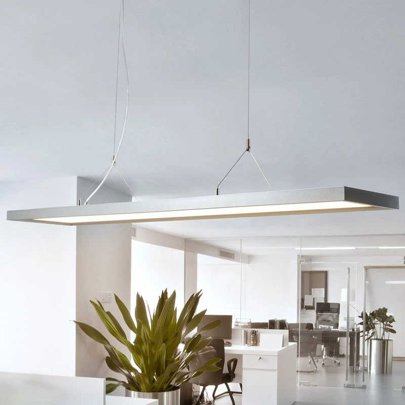 Dorean Arcchio Lampa Wisząca LED Silver 120cm