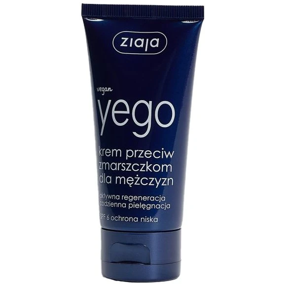 ZIAJA YEGO Krem przeciwzmarszczkowy dla mężczyzn 50ml