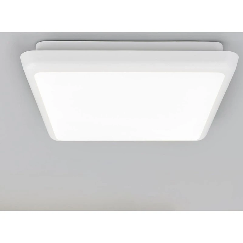 Arcchio Augustin Square 25 Lampa Sufitowa LED White IP54