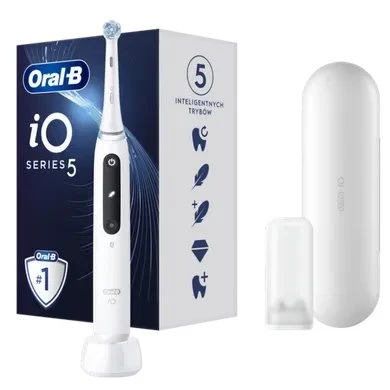 Oral-B iO Series 5 Quite White Szczoteczka Magnetyczna