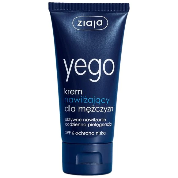Ziaja Yego Krem Nawilżający Dla Mężczyzn SPF6 50ml
