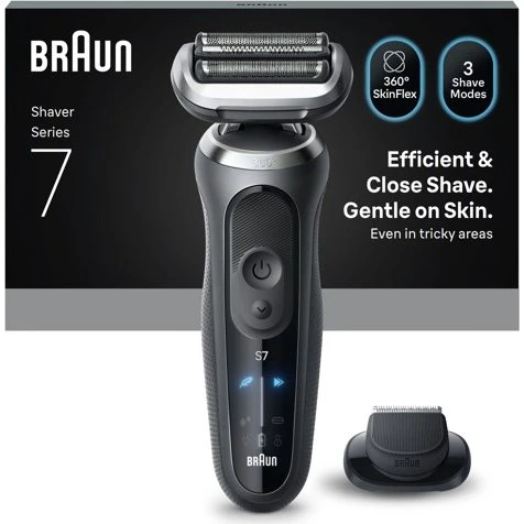 Braun Series 7 72-G1200S golarka elektryczna szara (na mokro/sucho)