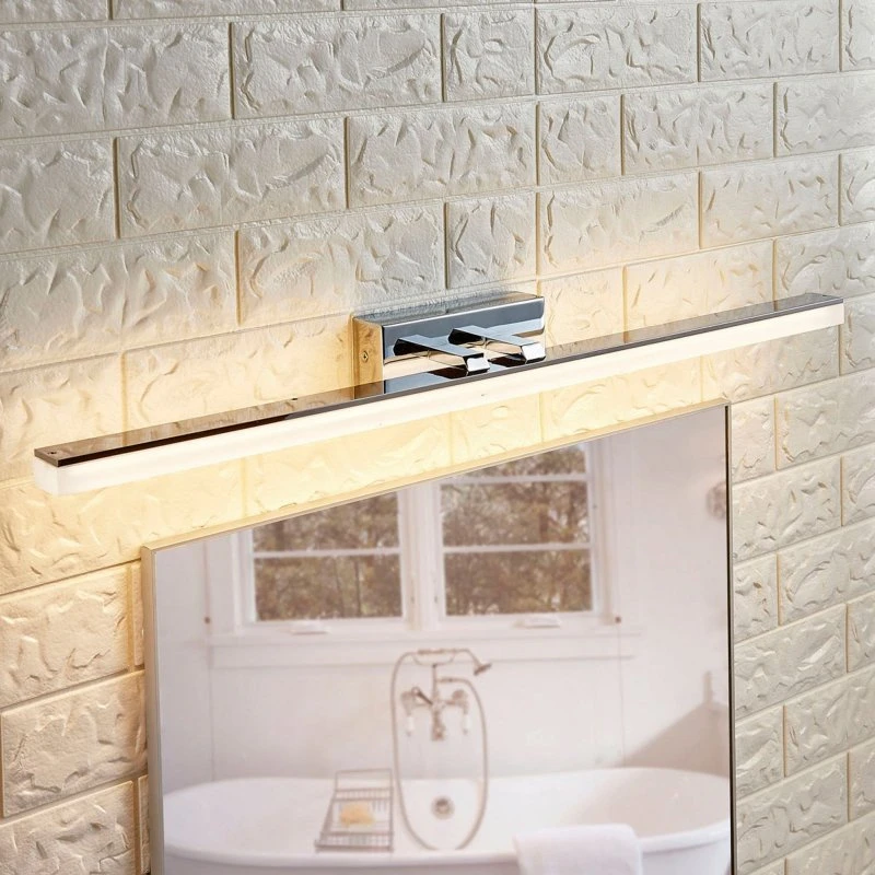 Lucande Julie 75 Lampa Ścienna IP44 Biały/Chrom