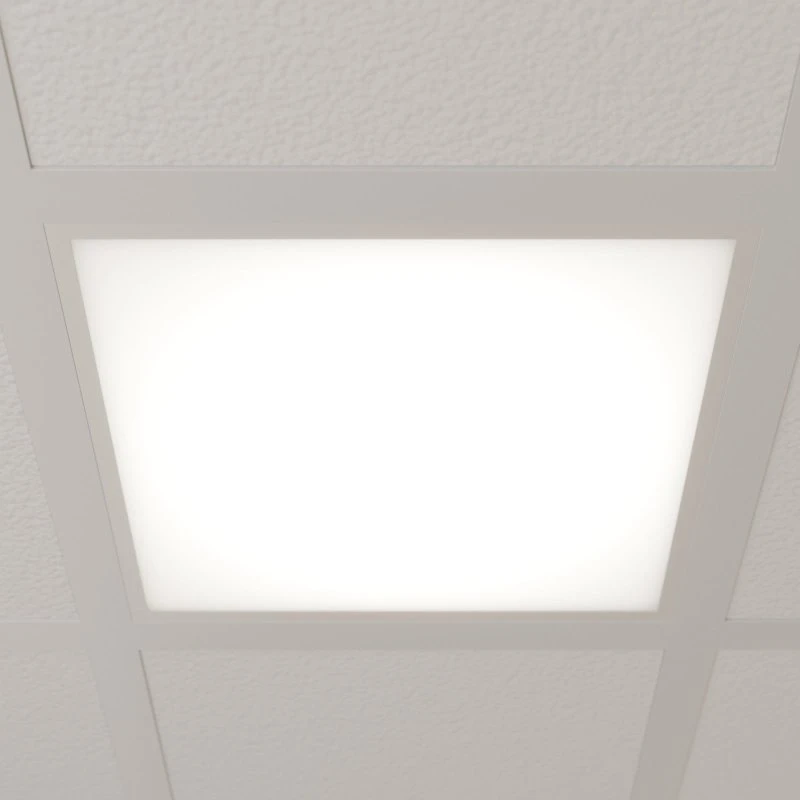Arcchio Vinas Lampa Sufitowa LED 62x62 cm, 36W, 4000K, Biała