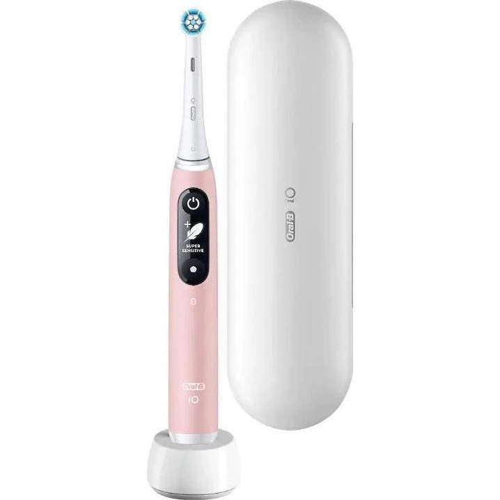 Oral-B iO6 Pink Sand Sensative Edition
