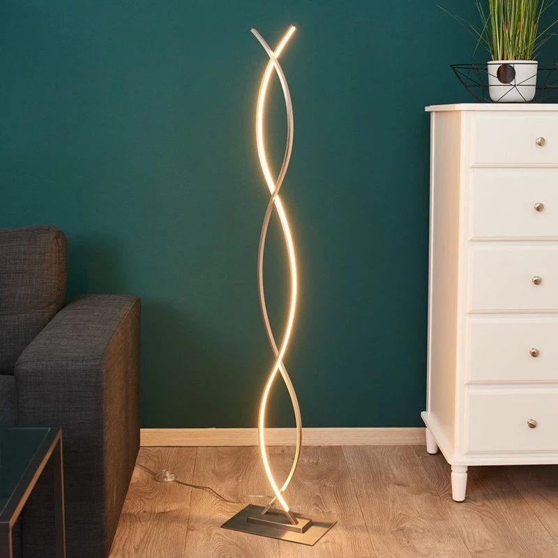 Lindby Bobi Nature Lampa Podłogowa LED - Nowoczesna i Elegancka