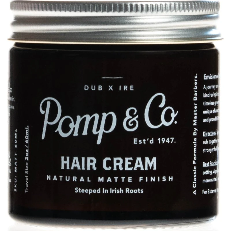 Pomp & Co. Hair Cream Matowa Pasta Do Włosów 60 ml
