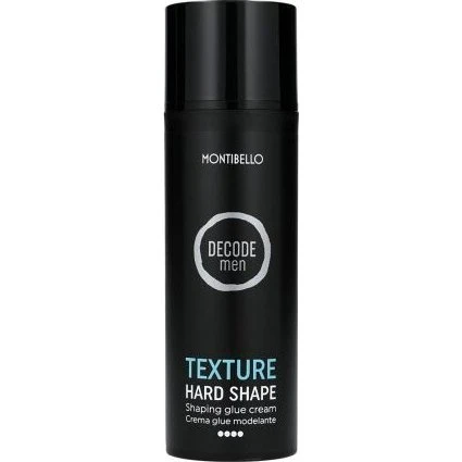 Montibello Decode Texture Men Hard Shape, Krem do Stylizacji Włosów 150ml