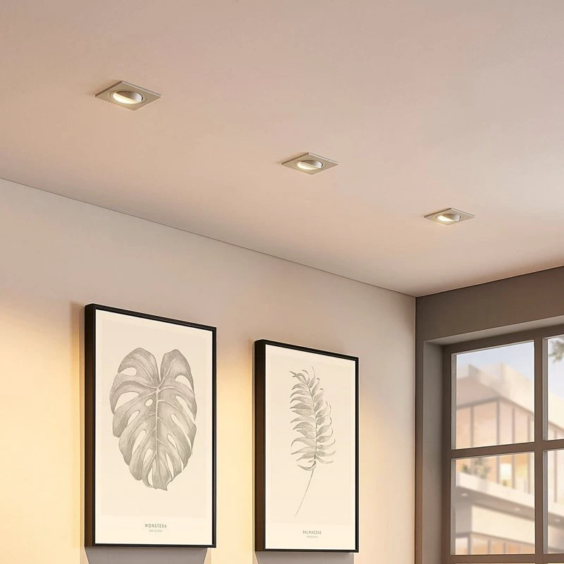 Arcchio Sophia Enne Square Reflektor Punktowy White