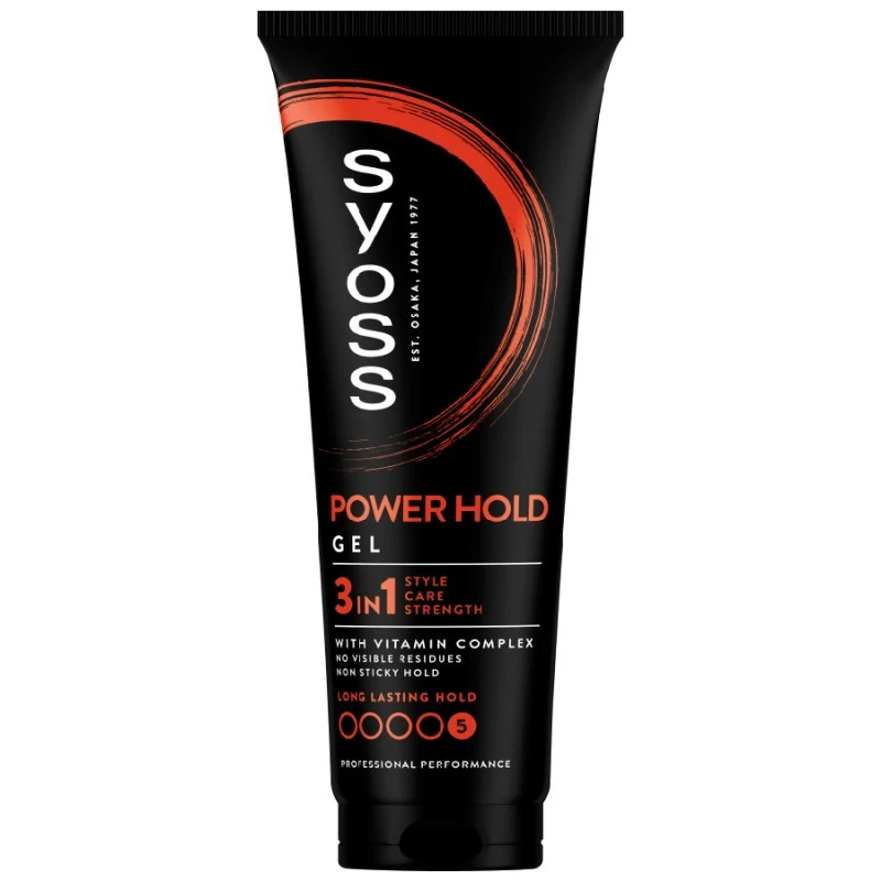 Syoss Power Hold Gel Ultra Strong 250 ml
