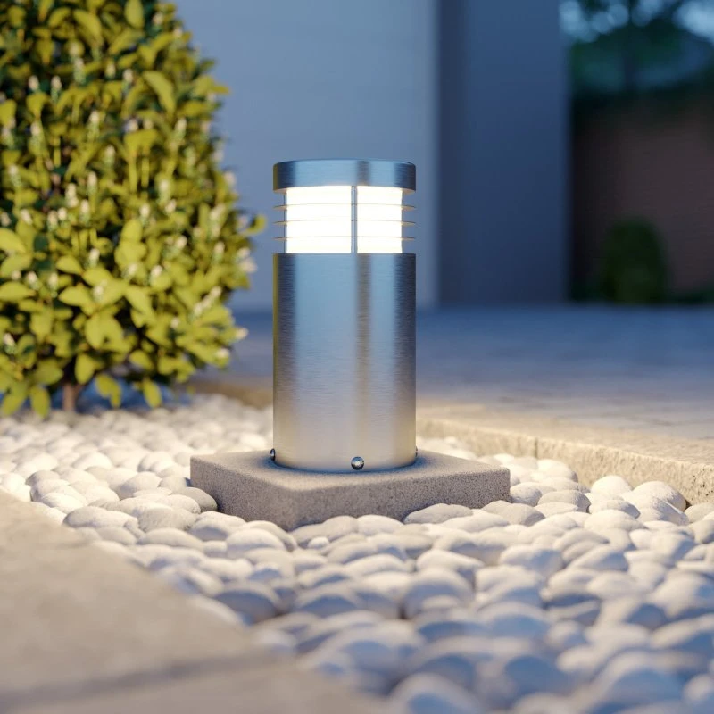 Caramia Arcchio Lampa Ogrodowa Steel - Stal Nierdzewna, 23 cm