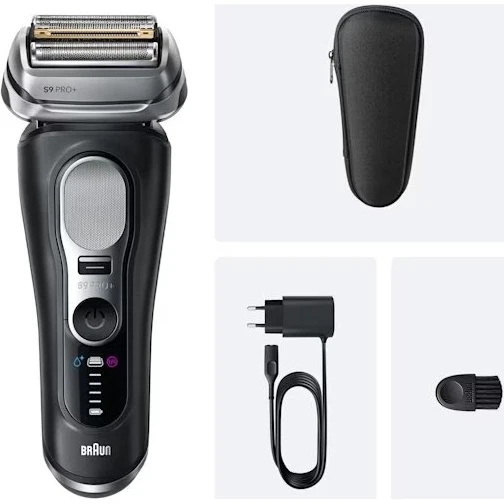 Braun Series 9 PRO+ 9600S golarka elektryczna czarna