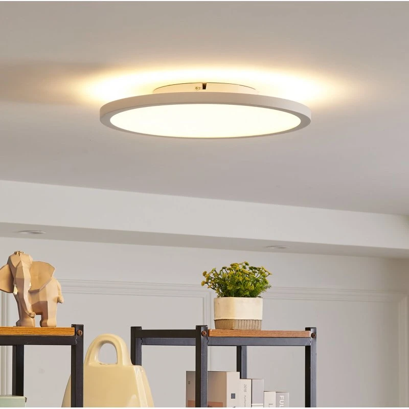 Arcchio Brenda Lampa Sufitowa LED Ø 40 cm, CCT, Biała