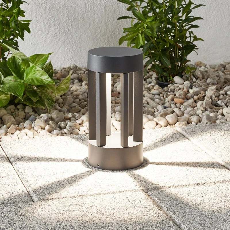 Lindby Jordis LED Lampa Ogrodowa H22 Dark Grey