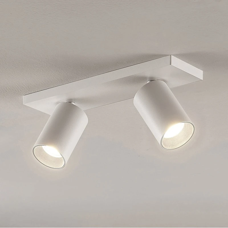 Brinja 2 Lampa Sufitowa Biała Arcchio - Reflektor 2-punktowy GU10