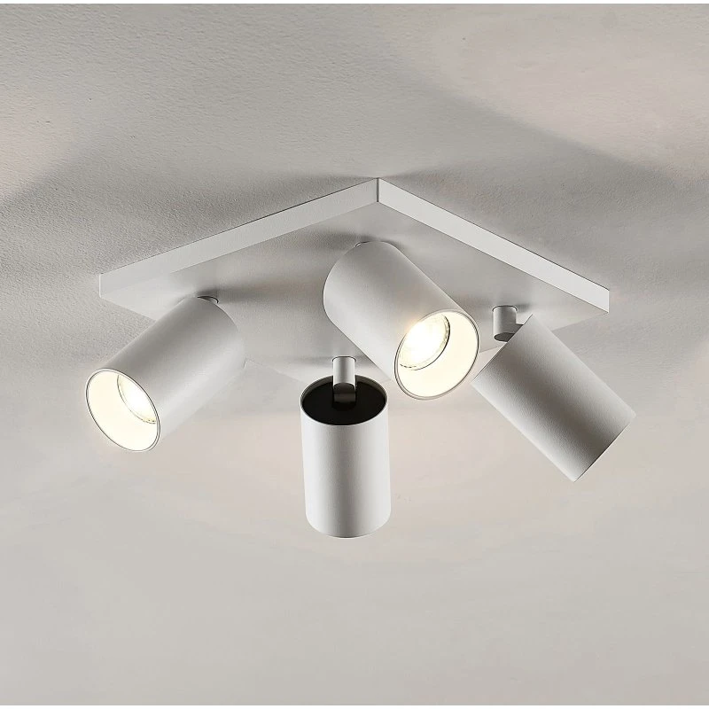 Brinja 4 Lampa sufitowa Arcchio Biała - Reflektor Wielopunktowy