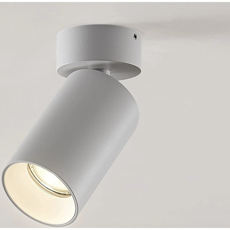 Brinja Round White Lampa sufitowa Arcchio - biała, aluminium