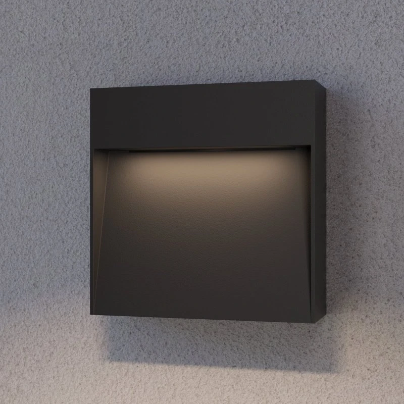Lucande Noreia Kinkiet Zewnętrzny LED Antracyt IP65 G9