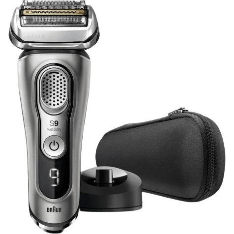 Braun Series 9 9325s Wet&Dry — szary metallic