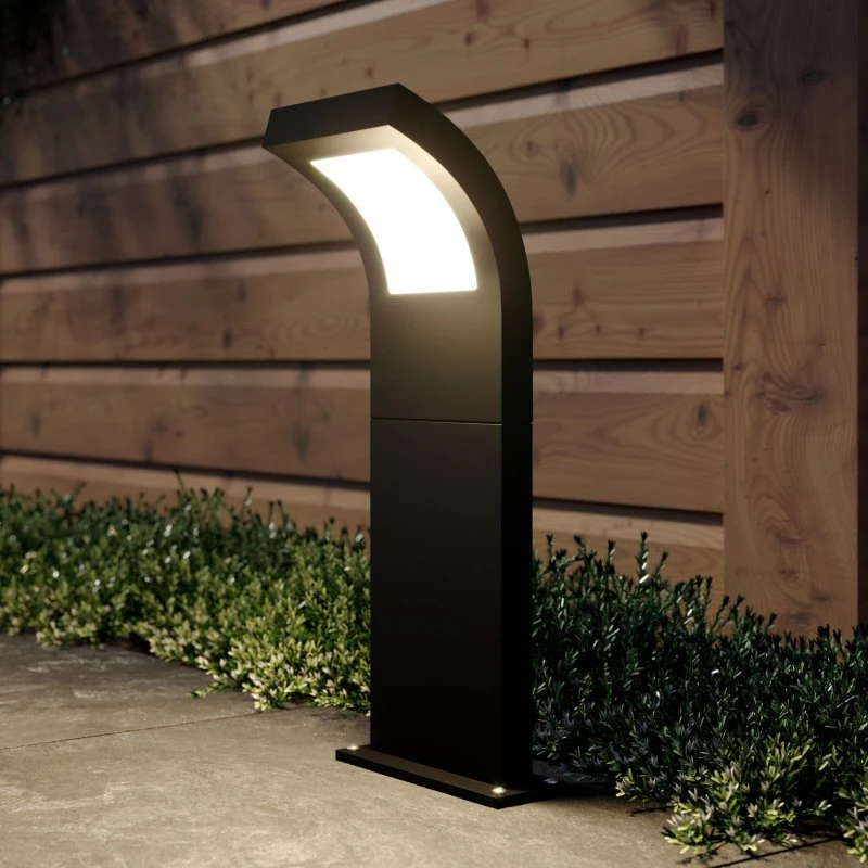Lampa ogrodowa Advik H60 Graphite Arcchio - 60 cm, aluminium