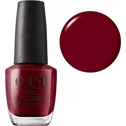 OPI Lakier do paznokci We The Female, bordowy, 15 ml