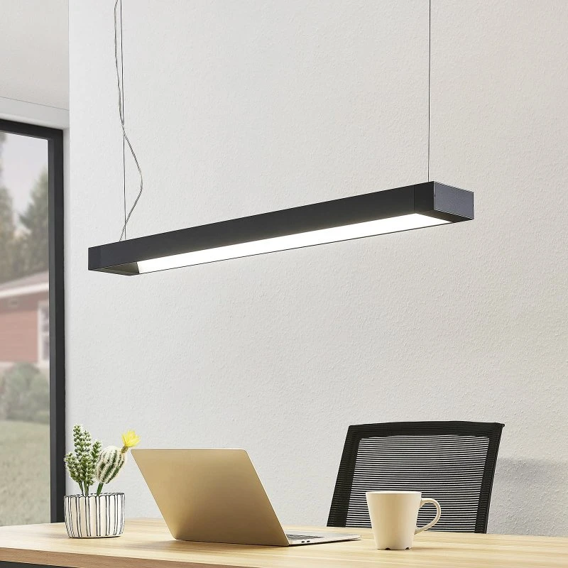 Arcchio Cuna L92 Black - Lampa Wisząca LED 92 cm