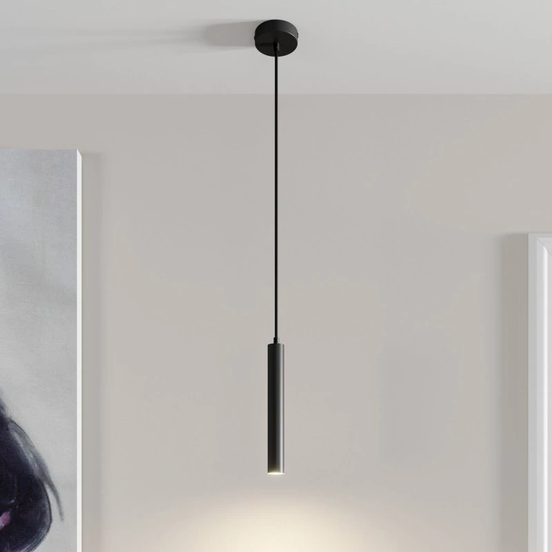 Arcchio Franka Lampa Wisząca LED Black Ø 4 cm