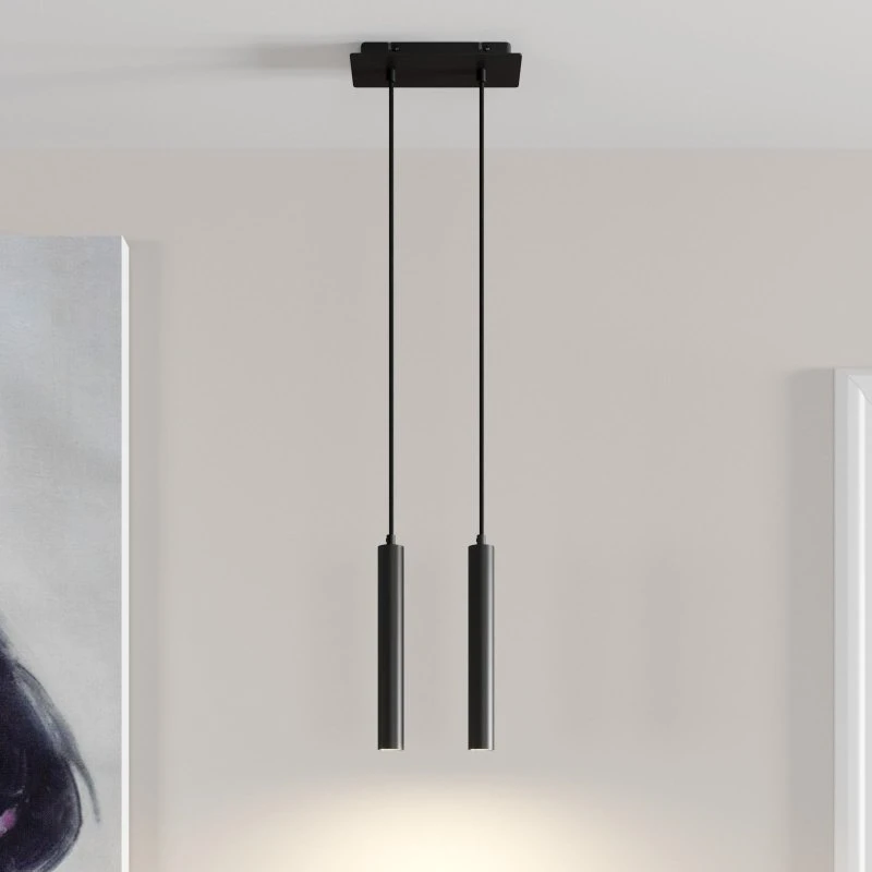 Arcchio Franka 2 Lampa Wisząca LED Black